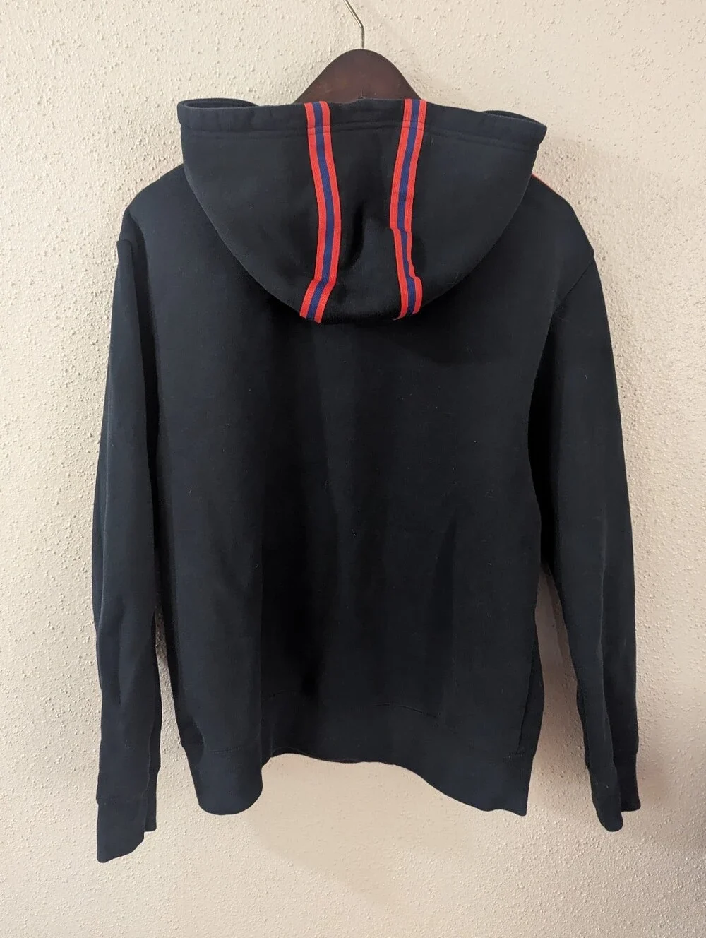 Nike Air Jordan Sport DNA Chenille Logo Hoodie Size Small